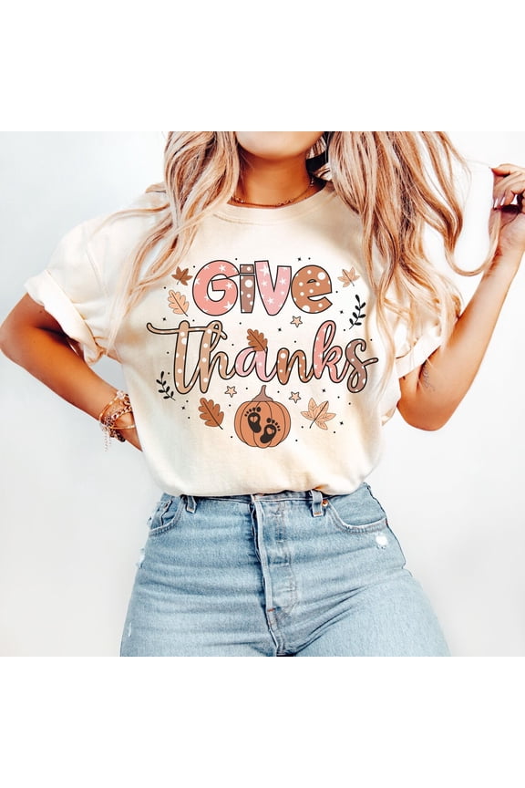 Pregnancy Reveal Thanksgiving Shirt, Baby Announcement, Fall Baby Reveal, Thanksgiving Maternity Shirt, Baby Shower Gift