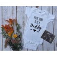 thumbnail image 1 of Pregnancy Reveal To Husband Onesie- You'Re Going To Be A Daddy Onesie - Cute Pregnancy Announcement Shirt-Hi Dad Onesie-Surprise Onesie Cool Baby Clothing, BABY BODYSUIT LAT 4424, 1 of 3