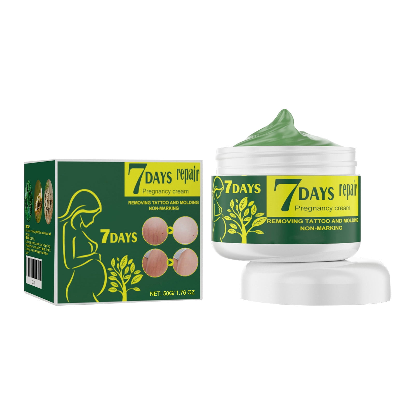 Mommy Care Anti Striae Stretch Mark Cream - Shea Butter & Avocado Oil, Pregnancy-Safe, 100ml