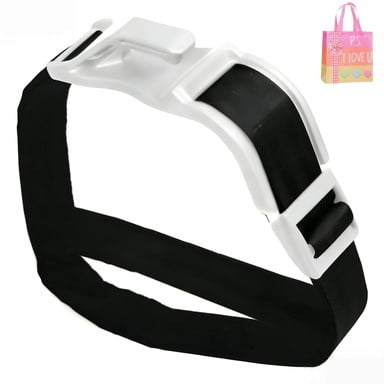 Pregnancy Safety Belt, Car Seat Belt Shoulder Pad Set for Pregnancy, Strap Soft Harness Pad Protect Your Neck and Shoulder (1pc-White).