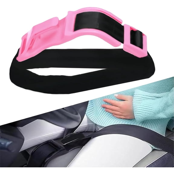 Pregnancy Safety Belt, Universal Seatbelt Shoulder Strap Pads and Seats Bump Strap Soft Harness Pad Protect Your Neck and Shoulder