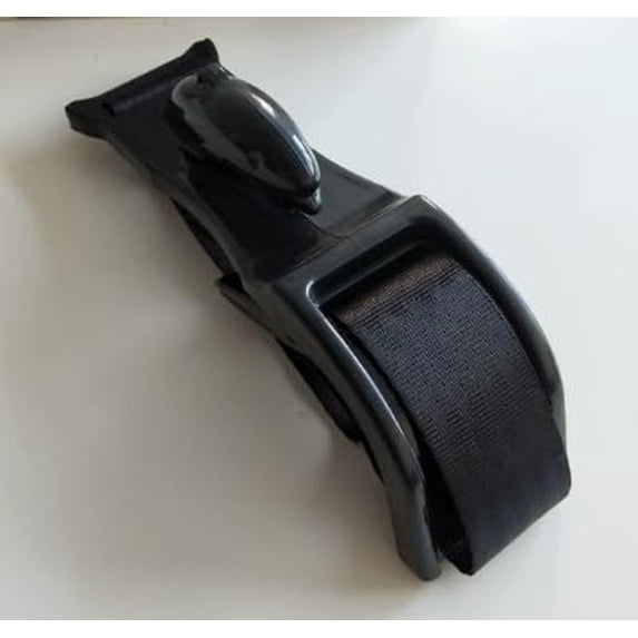 Pregnancy Seat Belt Adjuster Professional Safe Flexible Maternity Bump Strap Adjuster for Pregnant Women Black