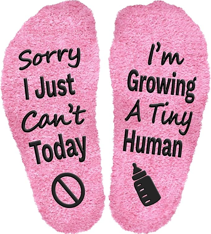 Pregnancy Socks Funny For Mom To Be, Mother To Be Birthday Gifts For