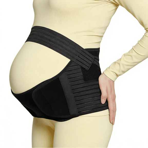 Pregnancy Support Belt for Women – Maternity Belly Band with Back Support, Gift for Expecting Moms