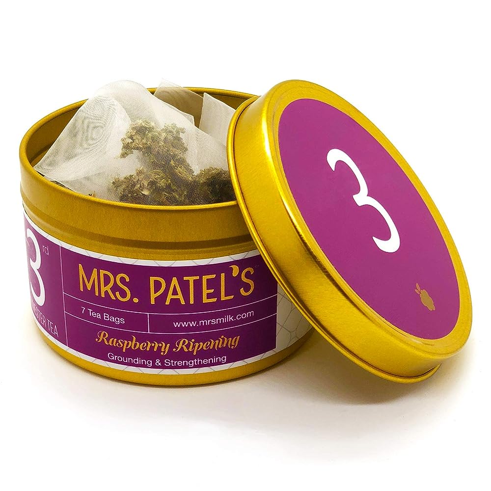 Pregnancy Tea, 3rd Trimester, Red Raspberry Delion Leaf, Energize Prep