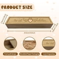 thumbnail image 1 of Pregnancy Test Keepsake Box Love Heart Wings Pregnancy Test Gift Box with Raffia Ribbon Push Pull Wooden Pregnancy Announcement Gifts Box Announcement Gifts 8x2x1.2inch, 1 of 7