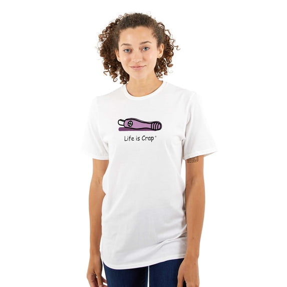 Pregnancy Test Plus Mothers Day Women's Graphic T Shirt Tees Brisco Brands S