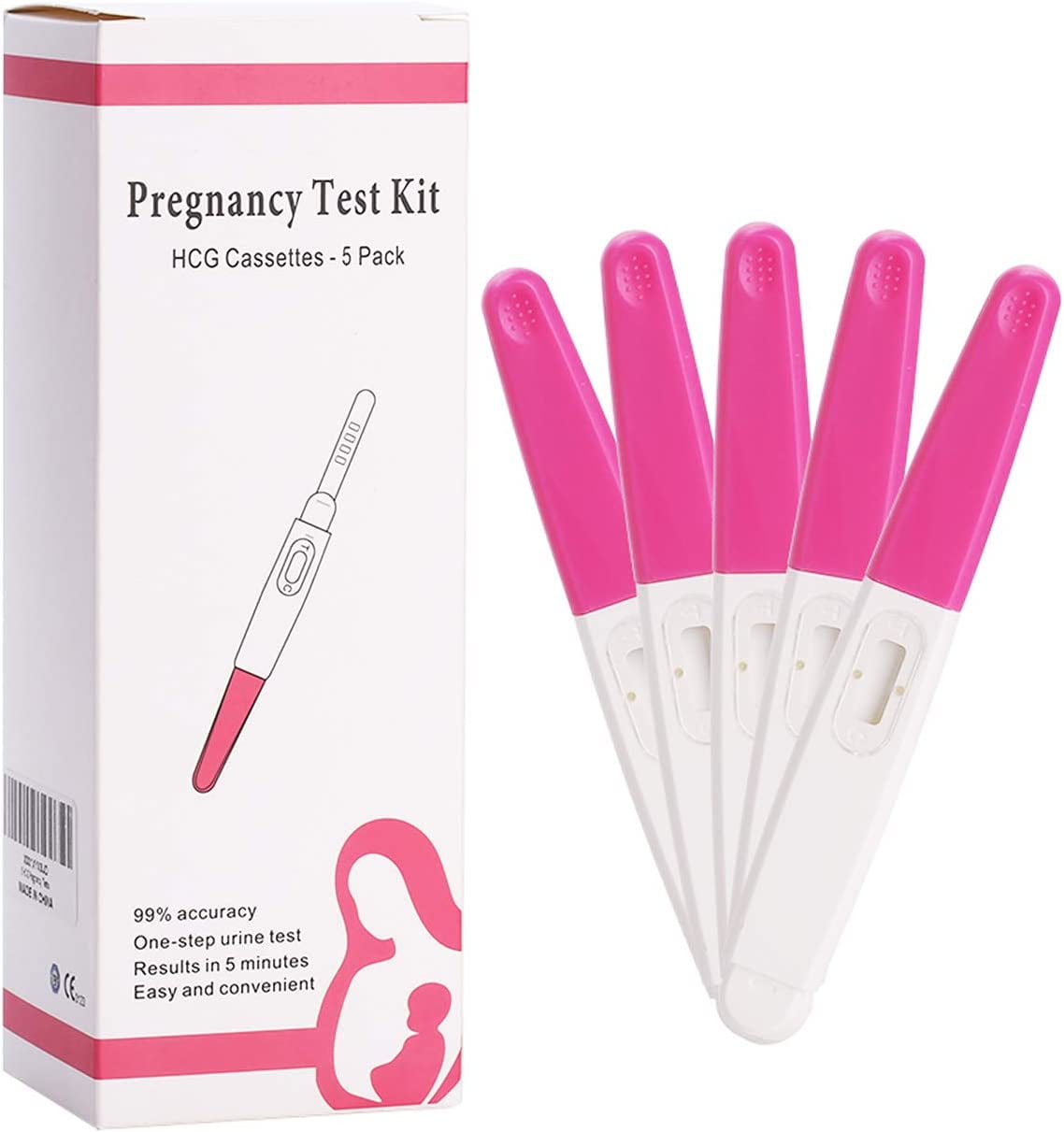 Pregnancy Test Strips,Rapid Early Detection Pregnant Test HCG Tests
