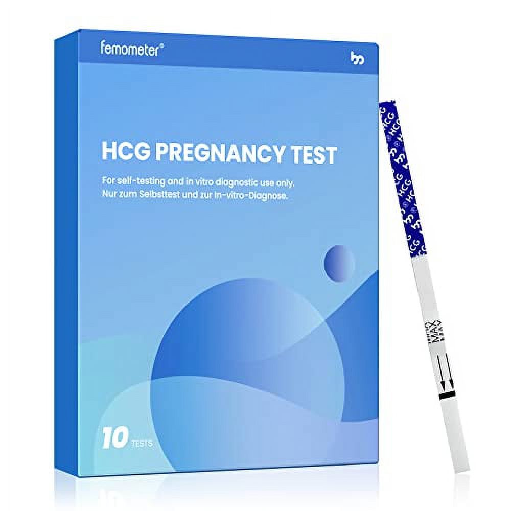 Pregnancy Tests Strips 10 Counts