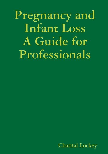 Pregnancy and Infant Loss: A Guide for Professionals (Paperback)