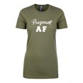 thumbnail image 1 of Pregnant AF Womens crewneck tee, 1 of 1