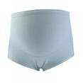 thumbnail image 1 of Pregnant Briefs,Maternity Panties,Women Briefs,Cotton Panties,High Waist Panties,Postpartum Belly Support Briefs,Elastic Waist Belt Panties,Adjustable Maternity Underpanties, 1 of 9