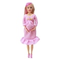 thumbnail image 1 of Pregnant Doll 115 in Classic Pediatric-Grade ABS Character with 3+ Age Indoor Outdoor Safe and Collectible, 1 of 4