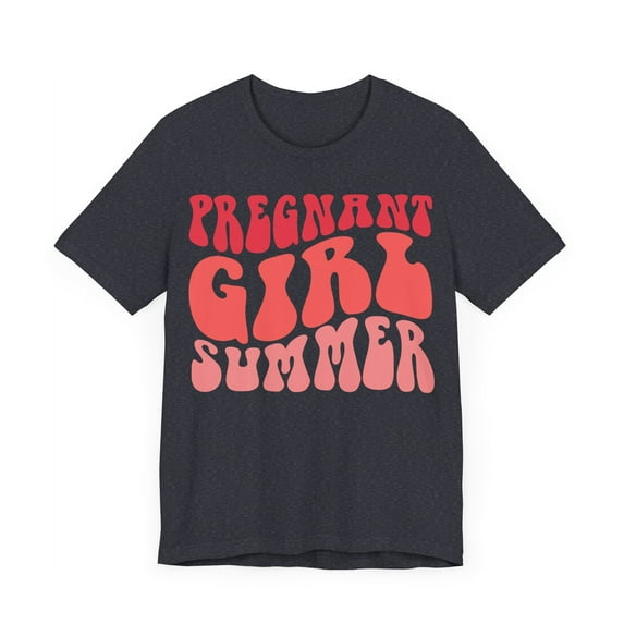 Pregnant Girl Summer Shirt
