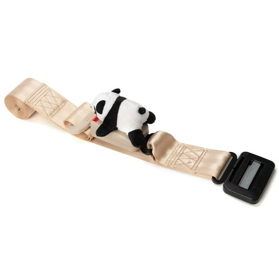 Pregnant Pregnancy Seat Belt Nylon Comfortable Webbing For Pregnant Women, Suitable For Most Car, One Click Opening And Closing, Beige