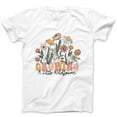 thumbnail image 1 of Pregnant T-Shirt - Growing A Little Wildflower Baby Announcement Tee - Cute Pregnancy Reveal, Wildflowers Graphic, Baby Shower Gift for New Mom, Mama To Be Wildflower Shirt, 1 of 7