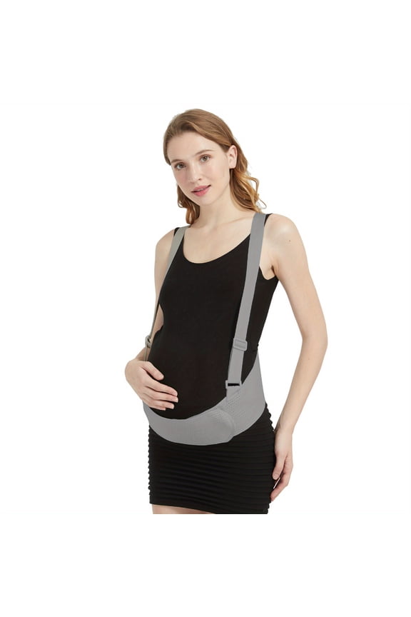 Pregnant Women'S Belly Belt, Four Seasons Breathable Belt (During Pregnancy to Reduce The Weight of The Abdomen, Abdominal Support), Anti-Belly, Pregnant Women'S Clothing, Summer Breathable