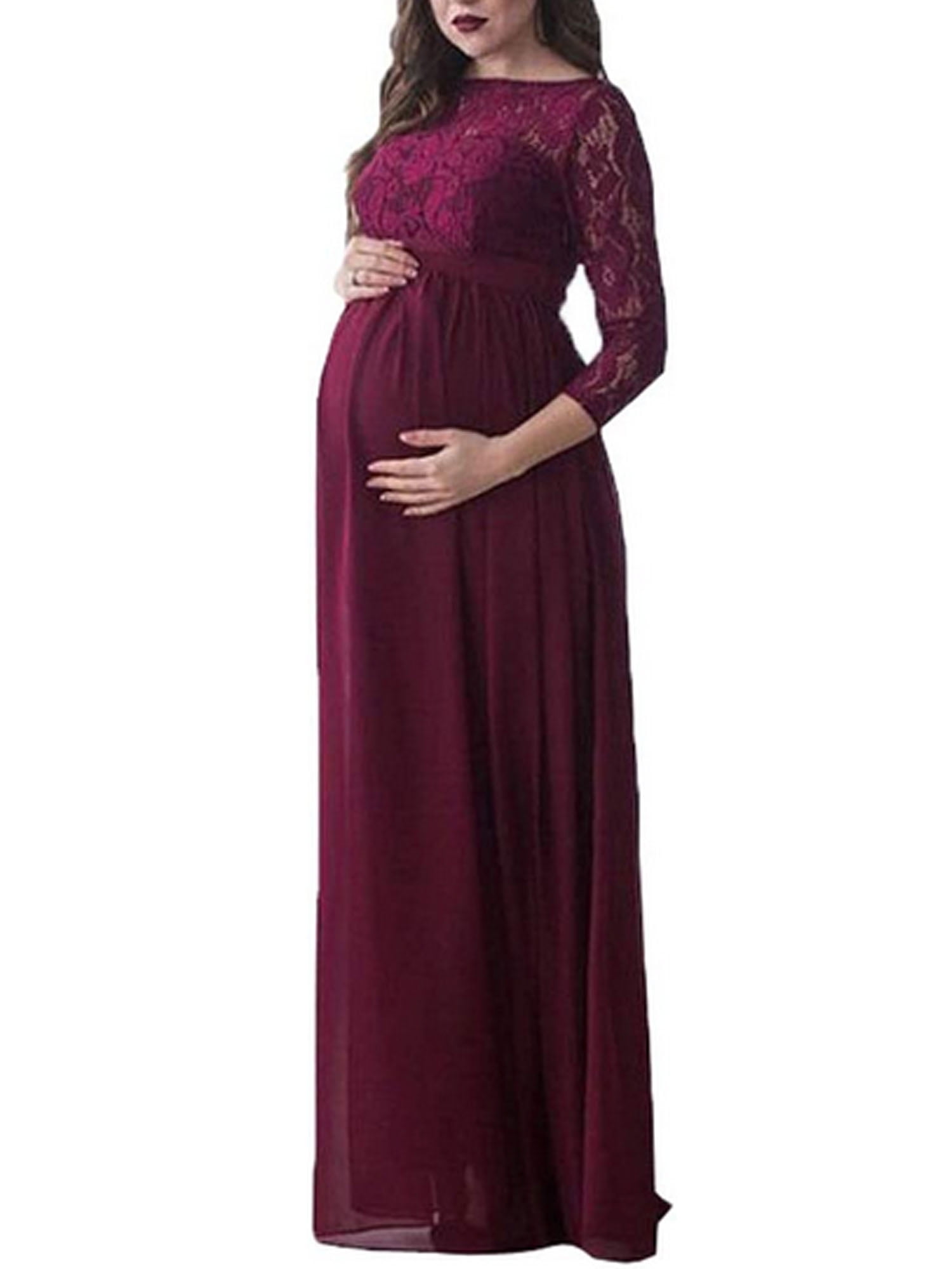 chinese dress ladies Marseille Embossed Maxi Dress — Lavender