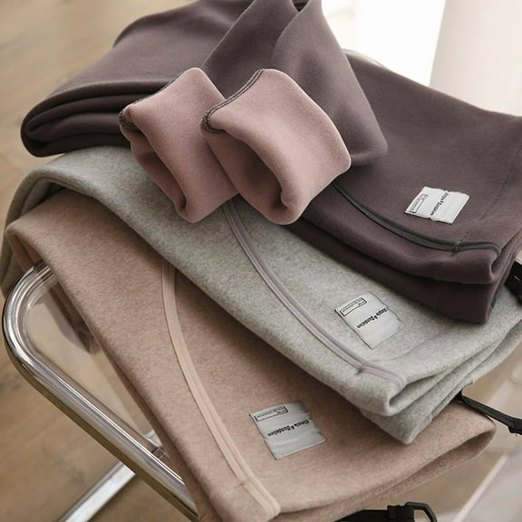 Pregnant Women's Leggings Plush Thickened Trousers 1773656642702173