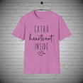 thumbnail image 1 of Pregnant t-shirts, Pregnancy top, Announcement tee, Heart Beat, Baby Gift, 1 of 1