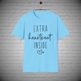 thumbnail image 1 of Pregnant t-shirts, Pregnancy top, Announcement tee, Heart Beat, Baby Gift, 1 of 1