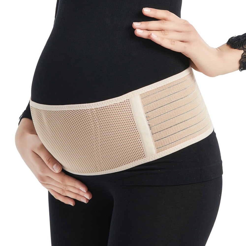 Apuakthei Pregnant women's abdominal support belt can adjust the abdominal, pelvic, waist and back pain support belt