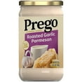 thumbnail image 1 of Prego Alfredo Sauce with Roasted Garlic and Parmesan Cheese, 22 oz Jar, 1 of 13