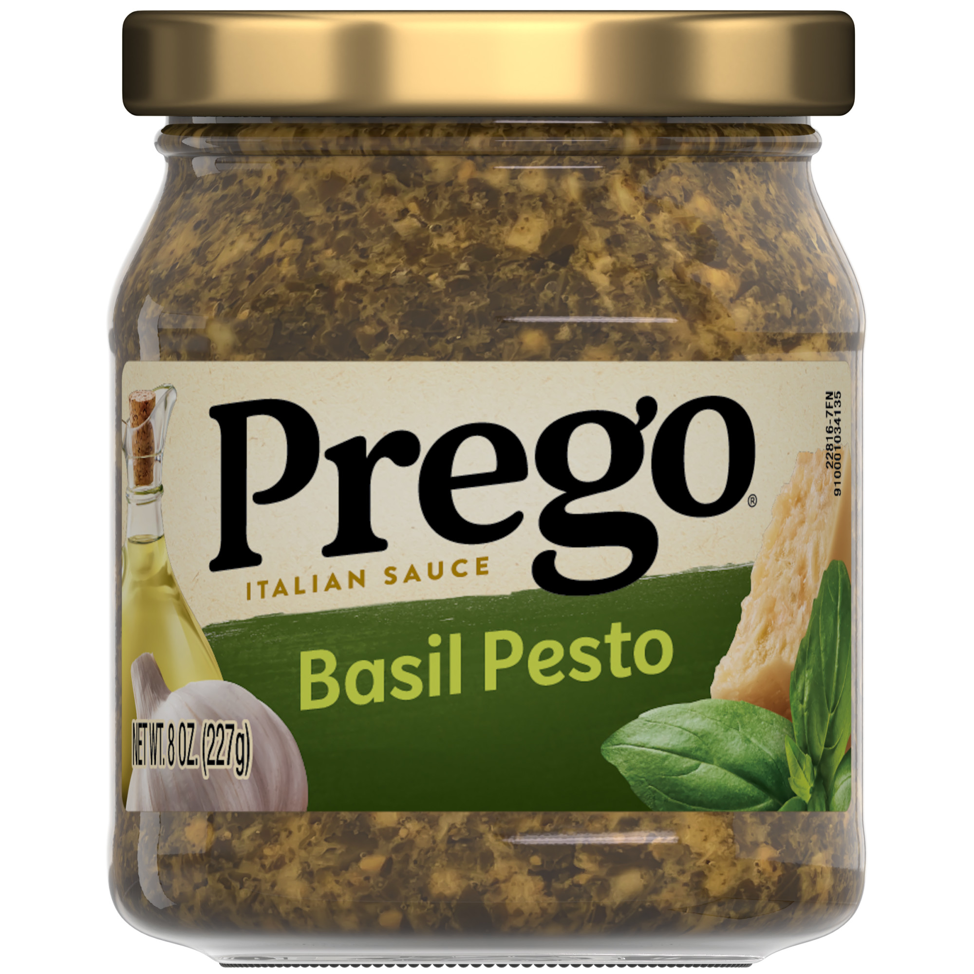 Classico Signature Recipes Traditional Basil Pesto Sauce & Spread, 8.1 ...