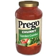 thumbnail image 1 of Prego Chunky Garden Combo Spaghetti Sauce, 23.75 oz Jar, 1 of 11