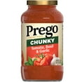 thumbnail image 1 of Prego Chunky Tomato, Basil and Garlic Pasta Sauce, 23.75 oz Jar, 1 of 11
