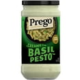 thumbnail image 1 of Prego Creamy Basil Pesto Pasta Sauce, 14.5 oz Jar, 1 of 10