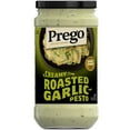 thumbnail image 1 of Prego Creamy Roasted Garlic Pesto Pasta Sauce, 14.5 oz Jar, 1 of 10