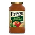 thumbnail image 1 of Prego Creamy Tomato Basil Pasta Sauce, 23.5 oz Jar, 1 of 6
