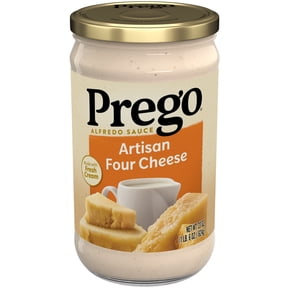 Prego Four Cheese Alfredo Pasta Sauce, 22 oz Jar