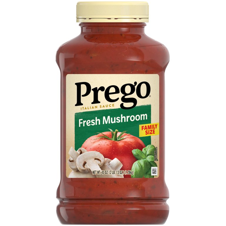 Prego Tomato Pasta Sauce (Mushroom) Reviews