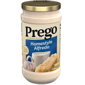Prego Homestyle Alfredo Pasta Sauce, 14.5 oz Jar