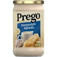 thumbnail image 1 of Prego Homestyle Alfredo Pasta Sauce, 22 oz Jar, 1 of 14