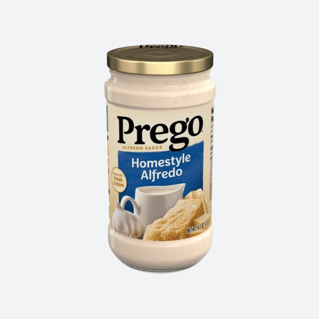 Prego Homestyle Alfredo Sauce 14.5 Oz - Creamy Indulgence for Your Pasta Creations