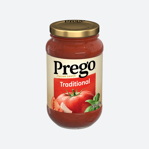 Prego Italian Spaghetti Sauce - 14 Oz-Authentic Italian Flavor in Every Bite Of Spaghetti