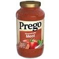 thumbnail image 1 of Prego Italian Tomato Pasta Sauce Flavored with Meat, 24 oz Jar, 1 of 11