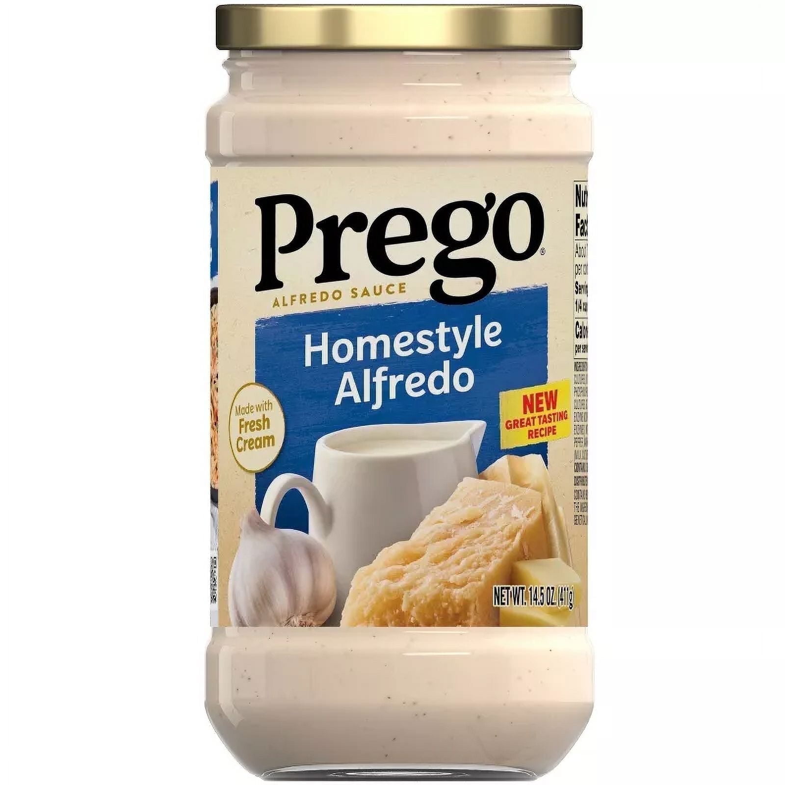 Prego Pasta Sauce Homestyle Alfredo Sauce 14 5oz Walmart Com Prego Pasta Sauce Homestyle Alfredo Sauce 14 5oz Ba3fff6a A79e 43c6 8d28 47a35128b489.378688774a0c2e7b4ade91901ae0ec72