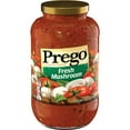 thumbnail image 1 of Prego Pasta Sauce, Italian Tomato Sauce with Fresh Mushrooms, 45 Ounce Jar, 1 of 9