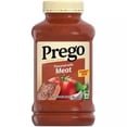 Prego Pasta Sauce Italian Tomato Sauce with Meat Hearty Tomato Sauce