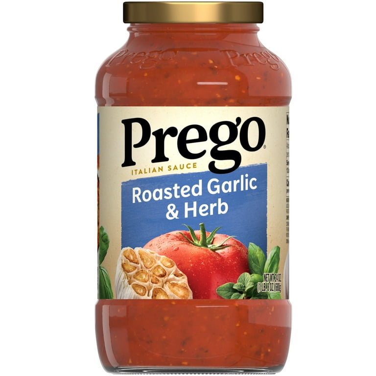 Prego Roasted Garlic & Herb Italian Sauce, 24 oz.