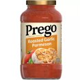 Prego Pasta Sauce Italian Tomato Sauce with Roasted Garlic & Parmesan