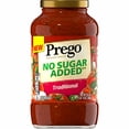 thumbnail image 1 of Prego Pasta Sauce no Sugar Added Traditional (Pack of 5), 1 of 1