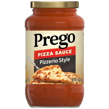 Prego Pizzeria Style Pizza Sauce, 14 oz Jar