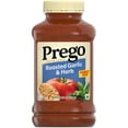 thumbnail image 1 of Prego Roasted Garlic and Herb Pasta Sauce, 45 oz Jar, 1 of 12