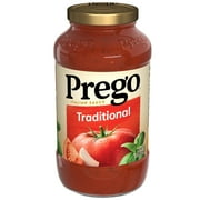 Prego Traditional Pasta Sauce, 24 oz Jar