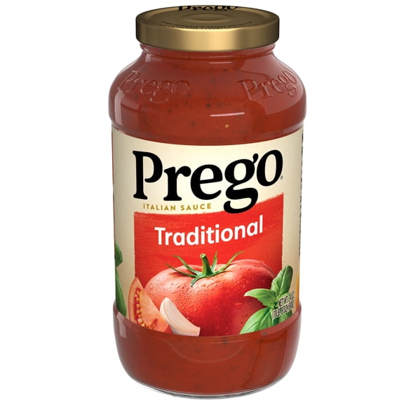 Prego Traditional Pasta Sauce, 24 oz Jar